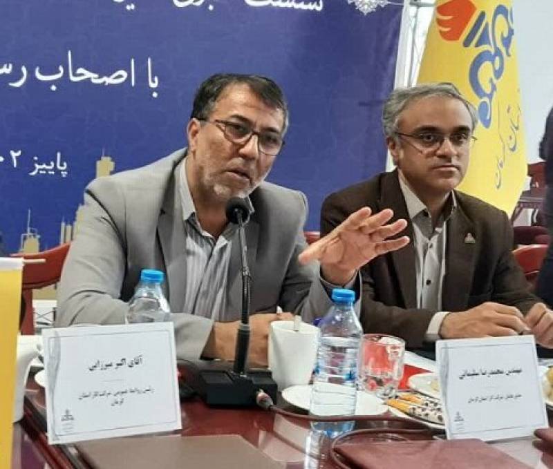 عدم استقبال از گازرسانی در جنوب و شرق کرمان